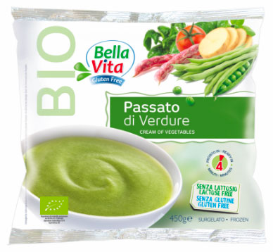 Passato di verdure biologico